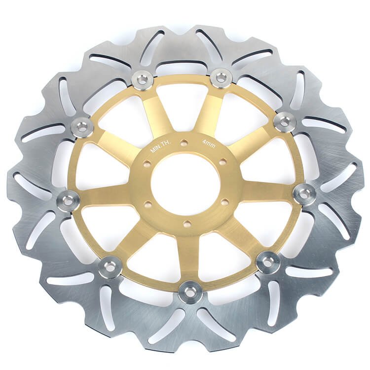 New Motorcycle Front Brake Disc CNC Brake Rotor for HONDA KAWASAKI SUZUKI YAMAHA KTM HUSQVARNA GASGAS SHERCO BETA