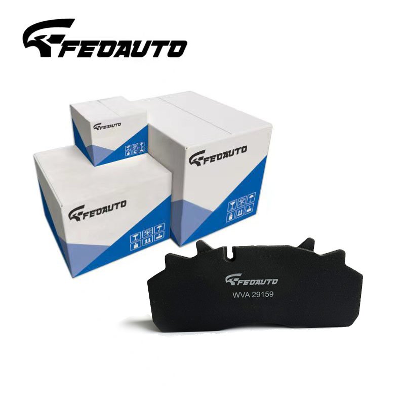 Trailer Semitrailer Truck Brake Pad Front Rear Disc Ceramic Brake Pad WVA 29136