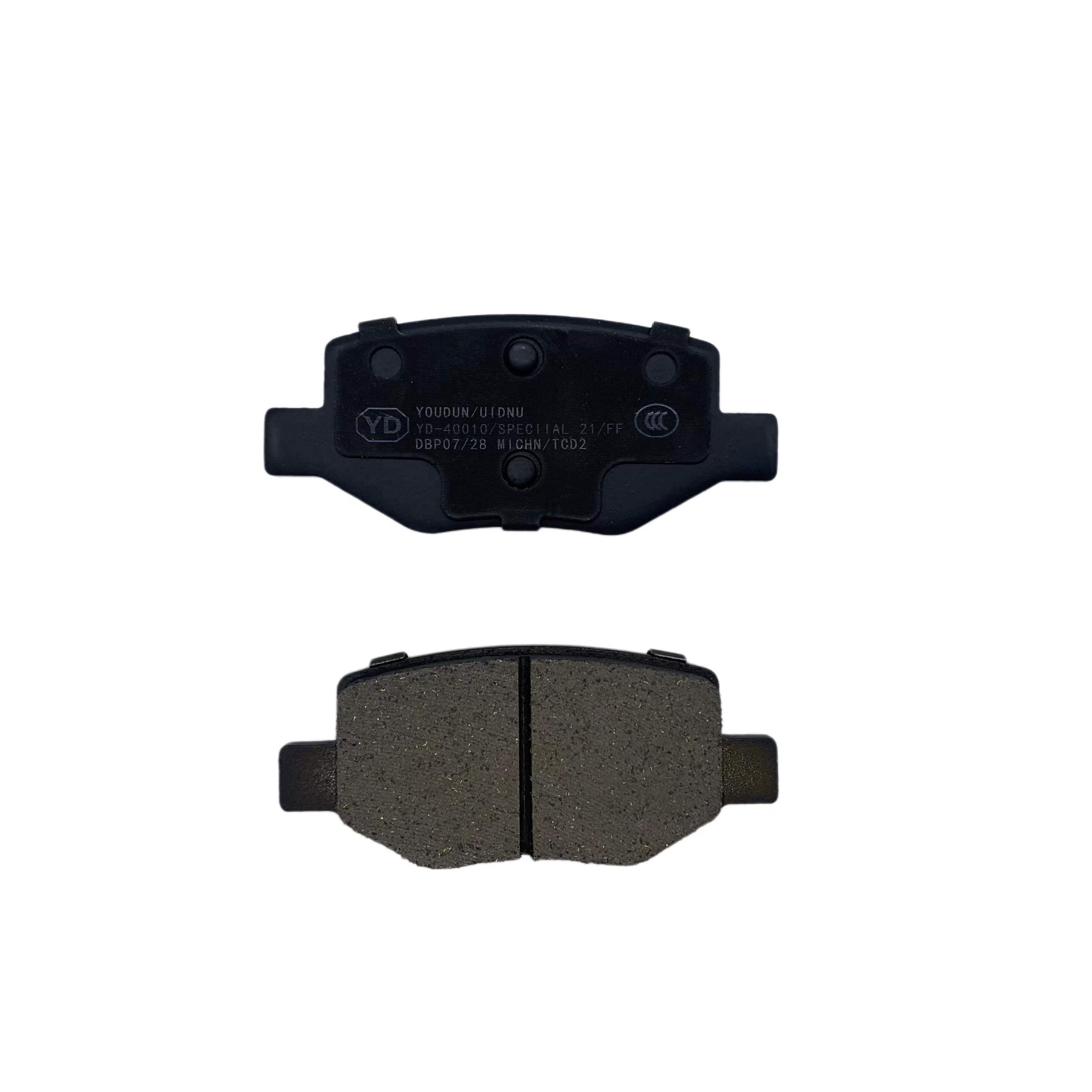 ODM OEM Brake Pad Manufacturer Rear Ceramic Brake Pads YD-40010 4050043100 4050076500 4050076500 Geely Coolray Sx11