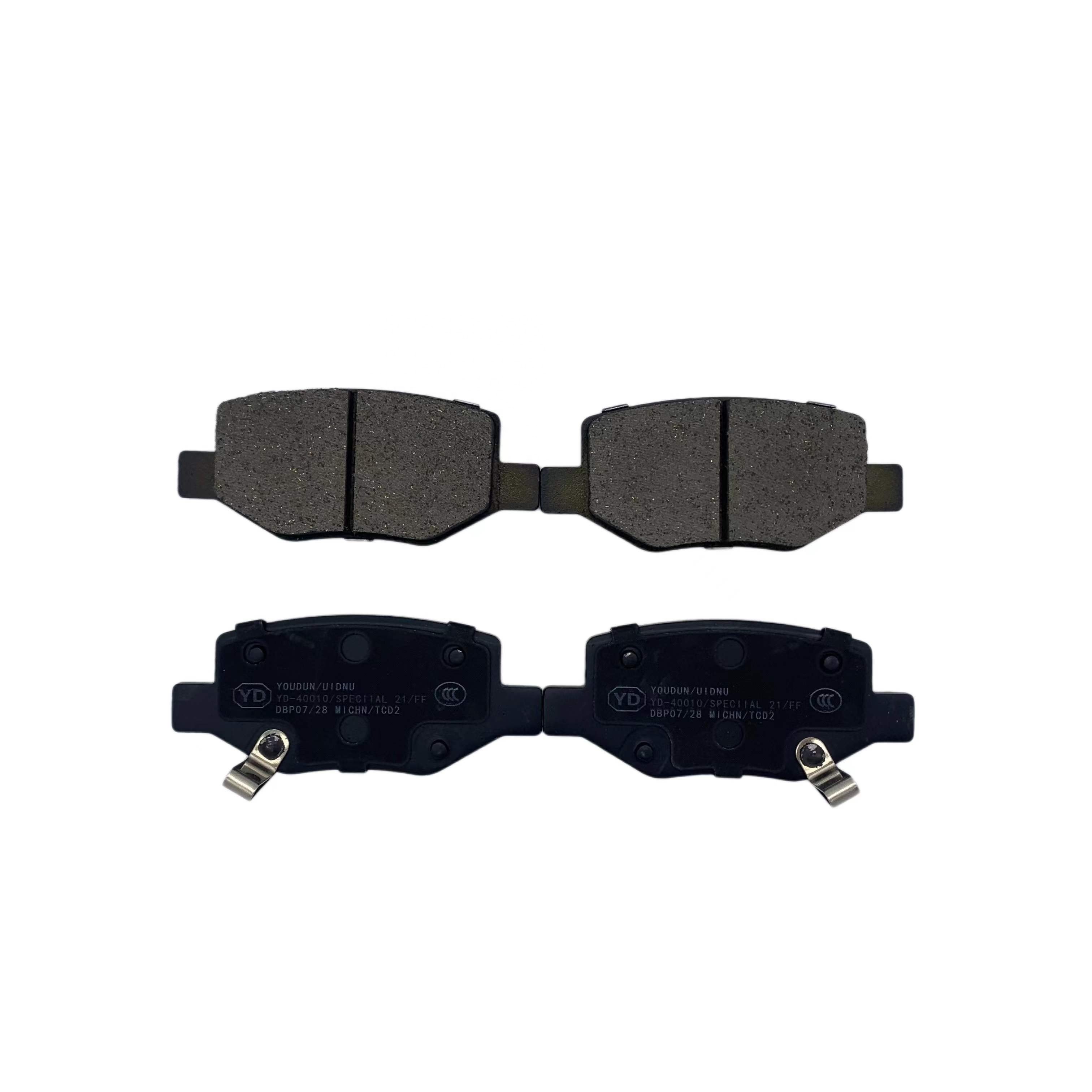 ODM OEM Brake Pad Manufacturer Rear Ceramic Brake Pads YD-40010 4050043100 4050076500 4050076500 Geely Coolray Sx11