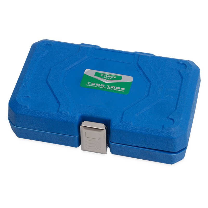 17pcs Brake Pads Auto Repair Tools Replacement Caliper Pump Screw Removal Special Special-shaped Sleeve Batching Toolbox