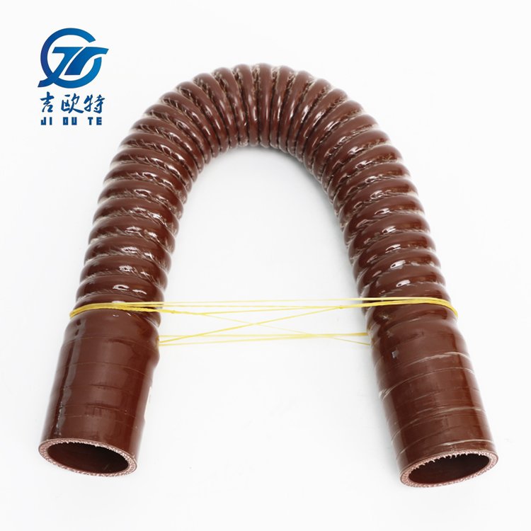 China Factory Flexible Silicone Steel Wire Tube Universal Hose For Cars And Trucks
