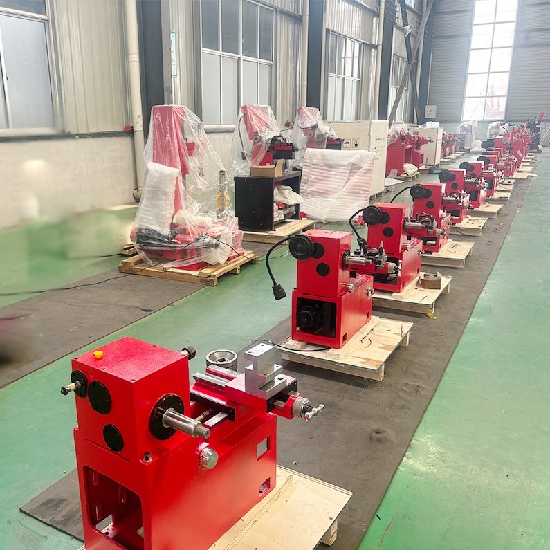 Workshop Brake Lathe C9335a Brake Disc and Drum Lathe for Vehicle Repair