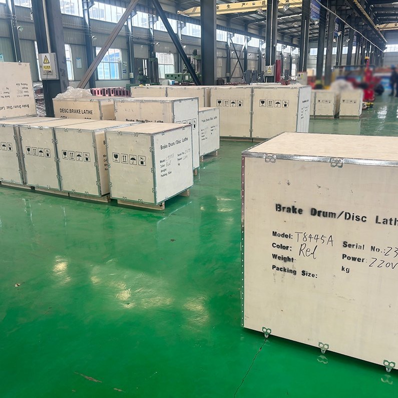 Workshop Brake Lathe C9335a Brake Disc and Drum Lathe for Vehicle Repair