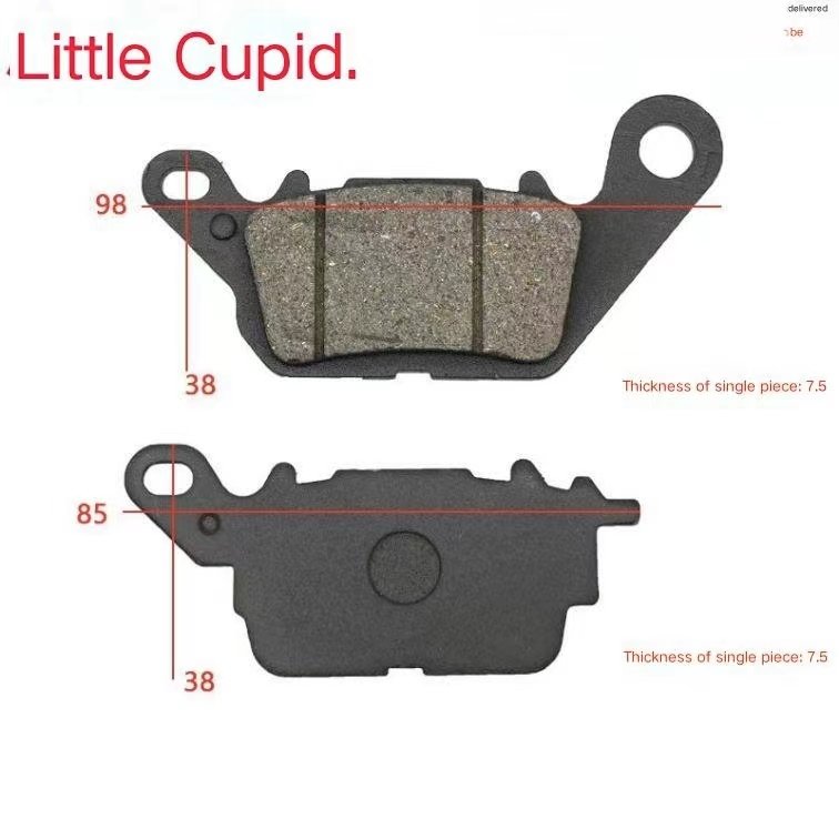 FA694 Motorcycle Brake Pad for YAMAHA GPD125 N-MAX125 N-MAX150 LTS125