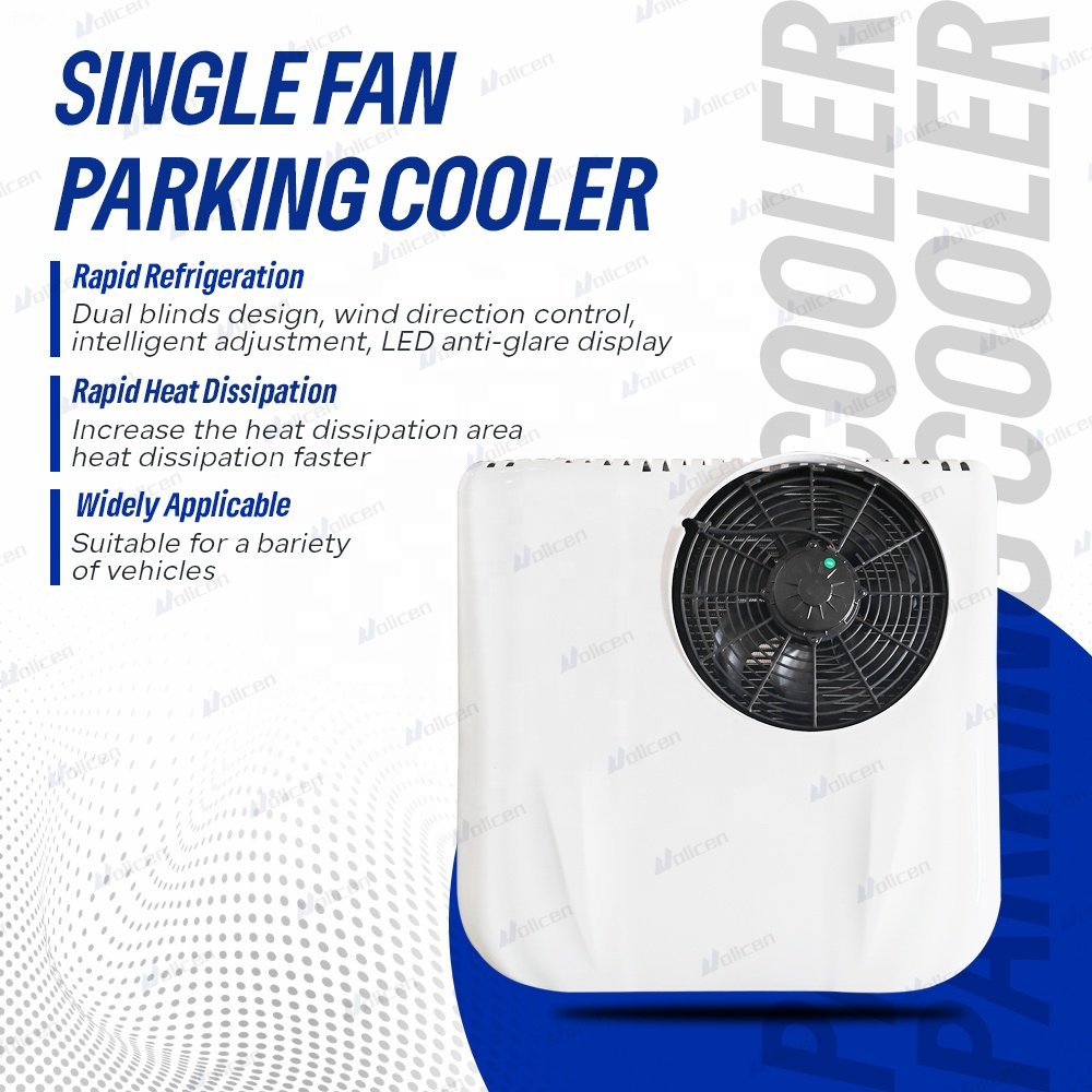 Universal 12V/24V Auto Parking Air Conditioner Bus and Truck Air Conditioning System with Plastic 12 Volt for Cars and Trucks