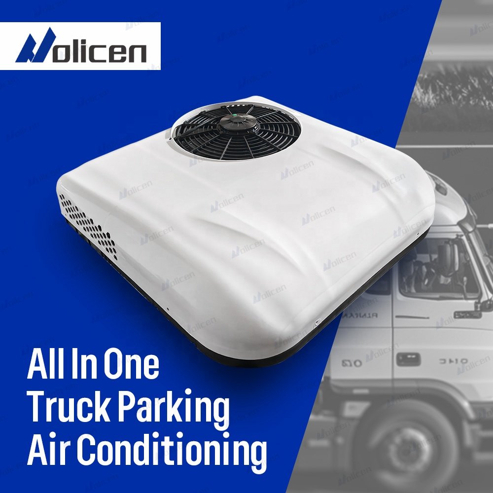 Universal 12V/24V Auto Parking Air Conditioner Bus and Truck Air Conditioning System with Plastic 12 Volt for Cars and Trucks
