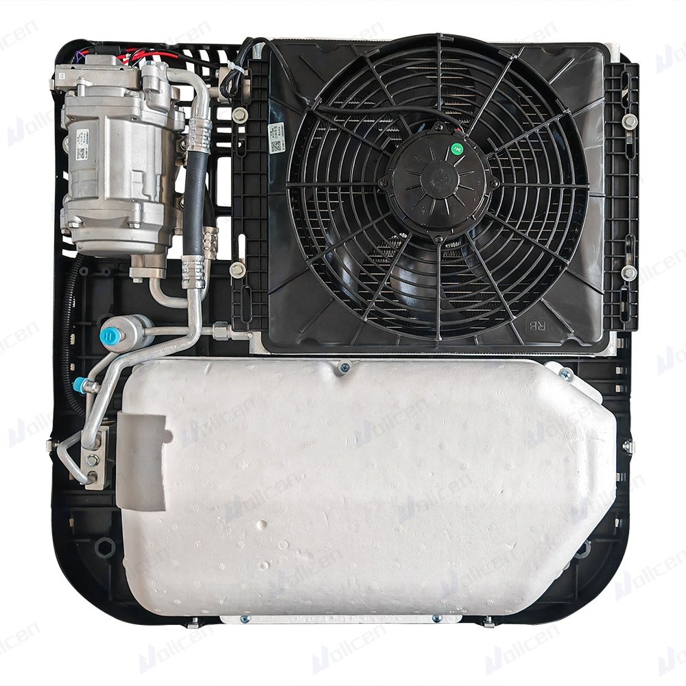 Universal 12V/24V Auto Parking Air Conditioner Bus and Truck Air Conditioning System with Plastic 12 Volt for Cars and Trucks
