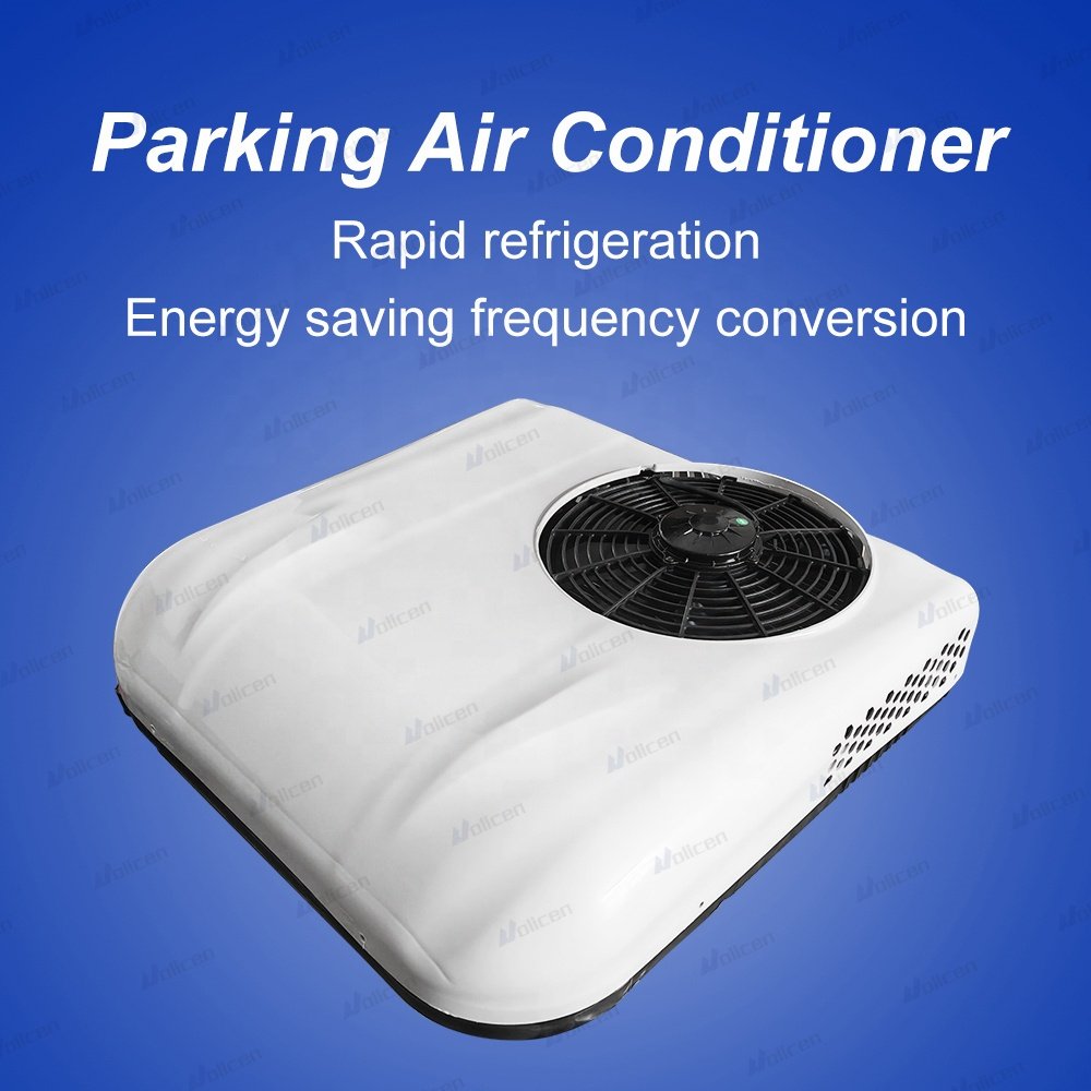 Universal 12V/24V Auto Parking Air Conditioner Bus and Truck Air Conditioning System with Plastic 12 Volt for Cars and Trucks