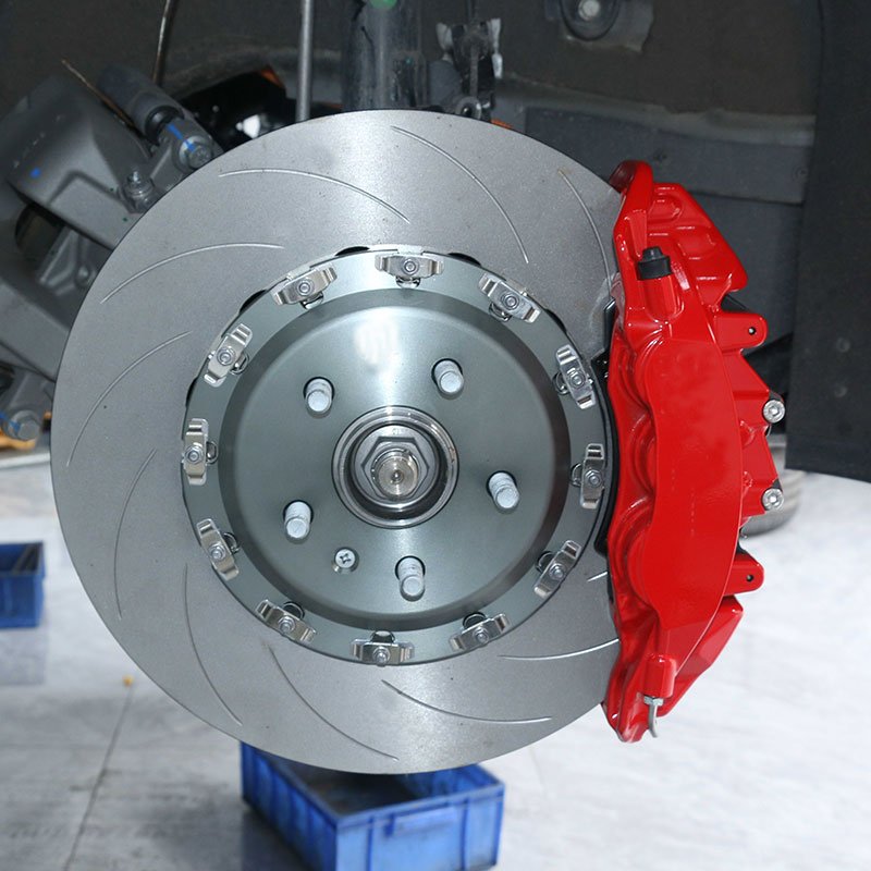 Racing Brake Caliper for Radical 8520 Rotor Disc Kit Front Brake Caliper for toyota Hilux Vigo Brake Caliper Amg