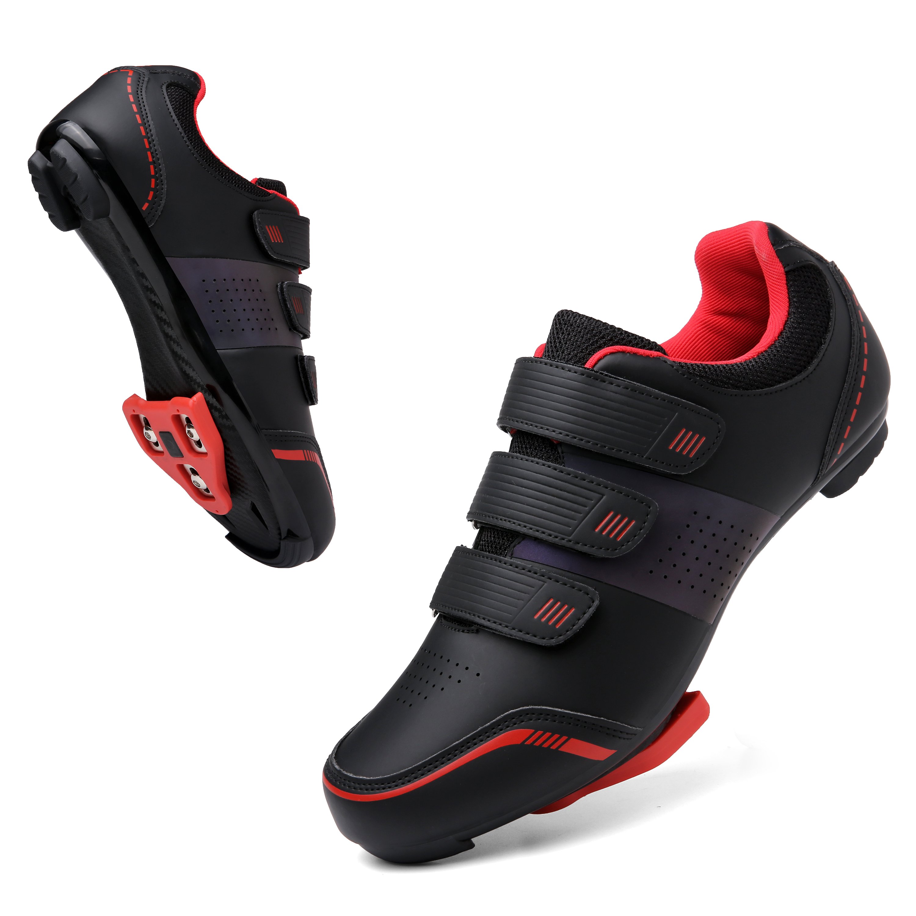 Cycling MTB Shoes Factory Men Road Bike Speed Flat Sneaker Adjustable Laces Racing Women Bicycle Mountain Biking Footwear Shoes