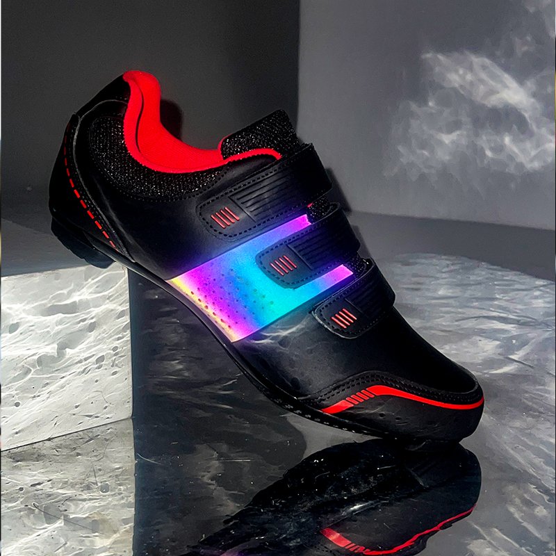 Cycling MTB Shoes Factory Men Road Bike Speed Flat Sneaker Adjustable Laces Racing Women Bicycle Mountain Biking Footwear Shoes