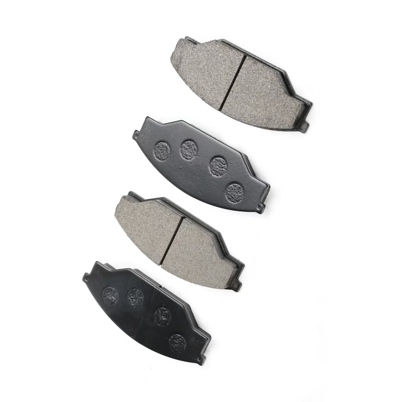 Hot Sale Auto Brake Systems Body Kit for Japanese Car Front-Wheel Semi Metallic D303 Braking Pads