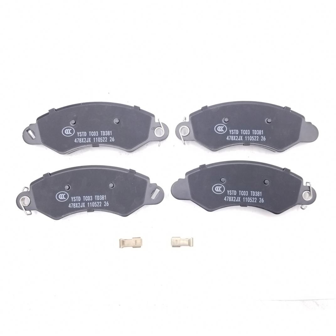 Custom or Standard Factory Price Brake Pads Eo3m