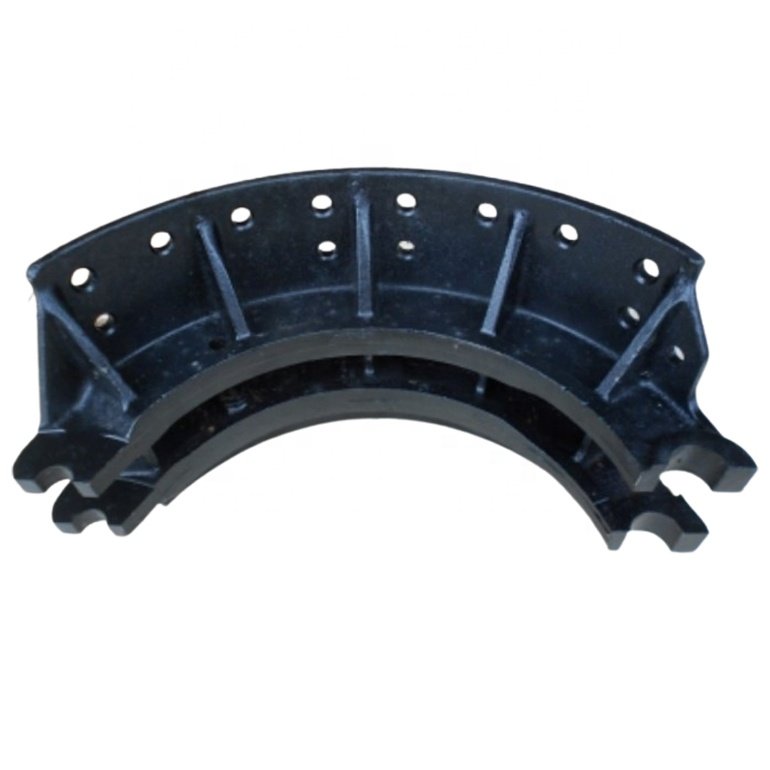 Sinotruk Howo Dump Truck Parts Brake Shoe Break Lining WG9100440028