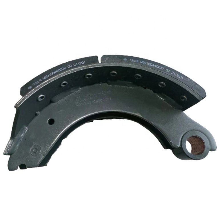 Sinotruk Howo Dump Truck Parts Brake Shoe Break Lining WG9100440028
