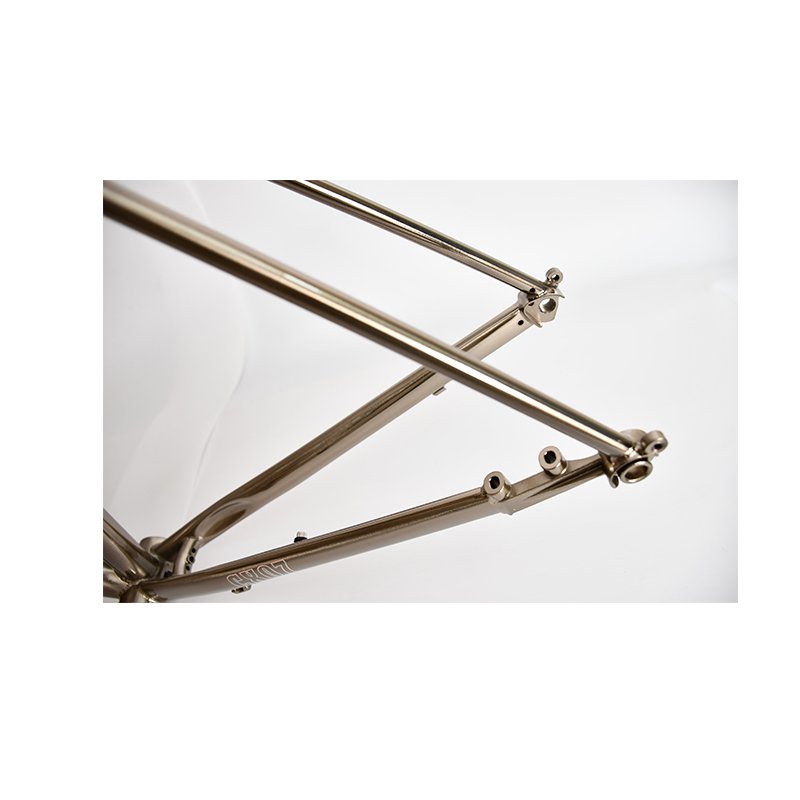 OEM Customizable Colors/Size 700C Frame Disc Brake Cylinder Shaft Off Road Highway Bicycle Steel Frame