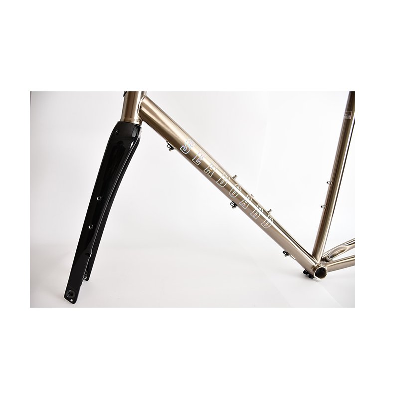 OEM Customizable Colors/Size 700C Frame Disc Brake Cylinder Shaft Off Road Highway Bicycle Steel Frame