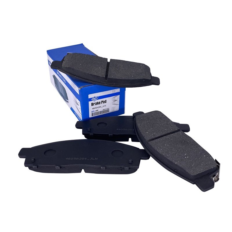 The Best Brake Pad Front for MITSUBISHI L200/98-19: KA5T KL1T KB4T KL3T KB9T PAJERO SPORT/08-15:KH4W KH6W OEM 4605A284