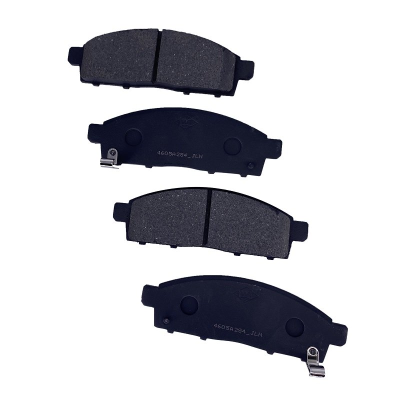 The Best Brake Pad Front for MITSUBISHI L200/98-19: KA5T KL1T KB4T KL3T KB9T PAJERO SPORT/08-15:KH4W KH6W OEM 4605A284