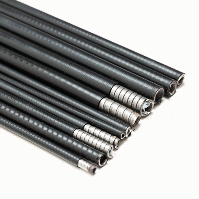 Factory Wholesale Flexible Control Cable Outer Casing with Pvc Hdpe Car Spare Parts Control Cable Push Pull Cable Outer Casing
