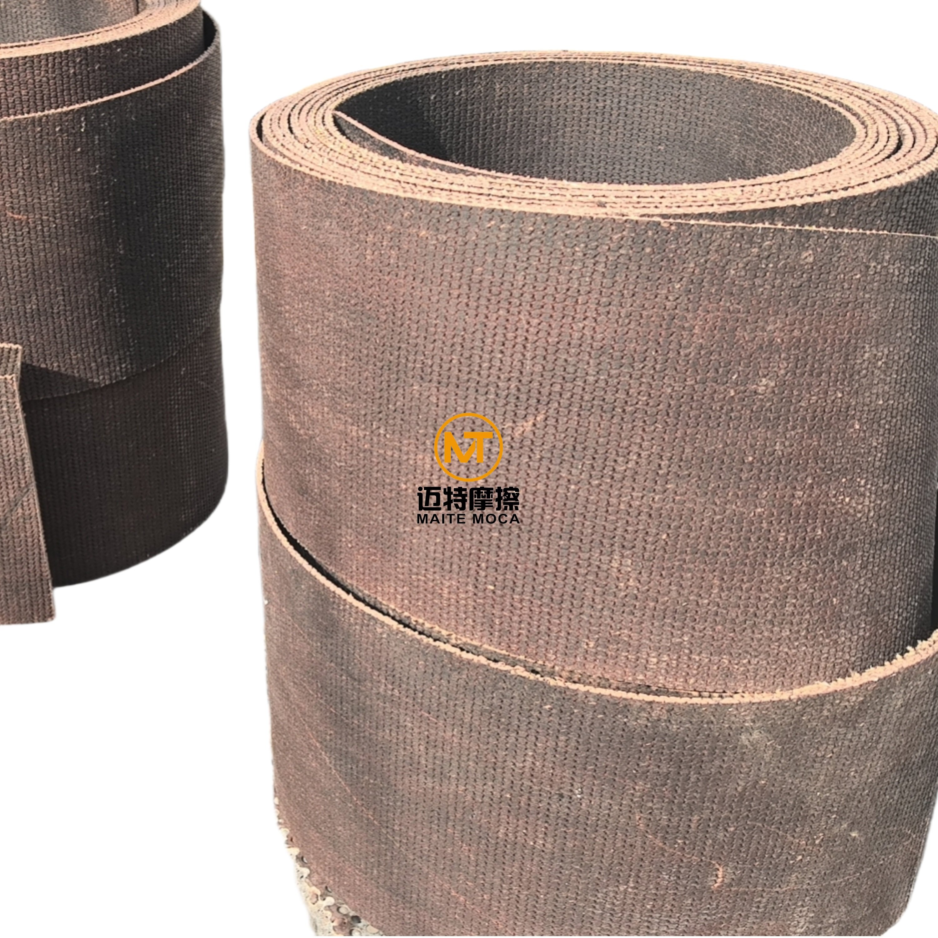 Asbestos Woven Brake Lining Roll Resin Friction Material Truck Brake Lining Rolls for Brake Shoes