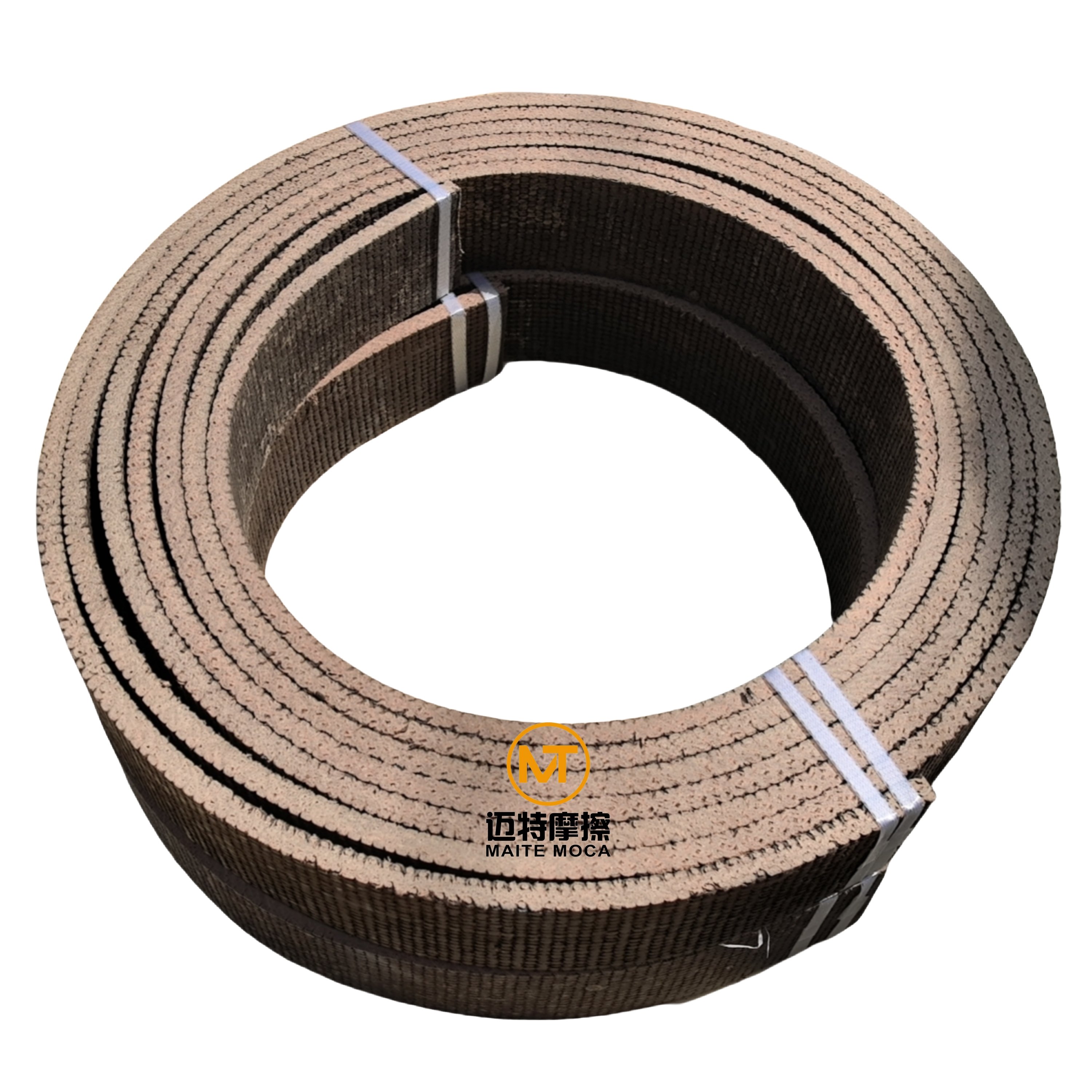 Asbestos Woven Brake Lining Roll Resin Friction Material Truck Brake Lining Rolls for Brake Shoes