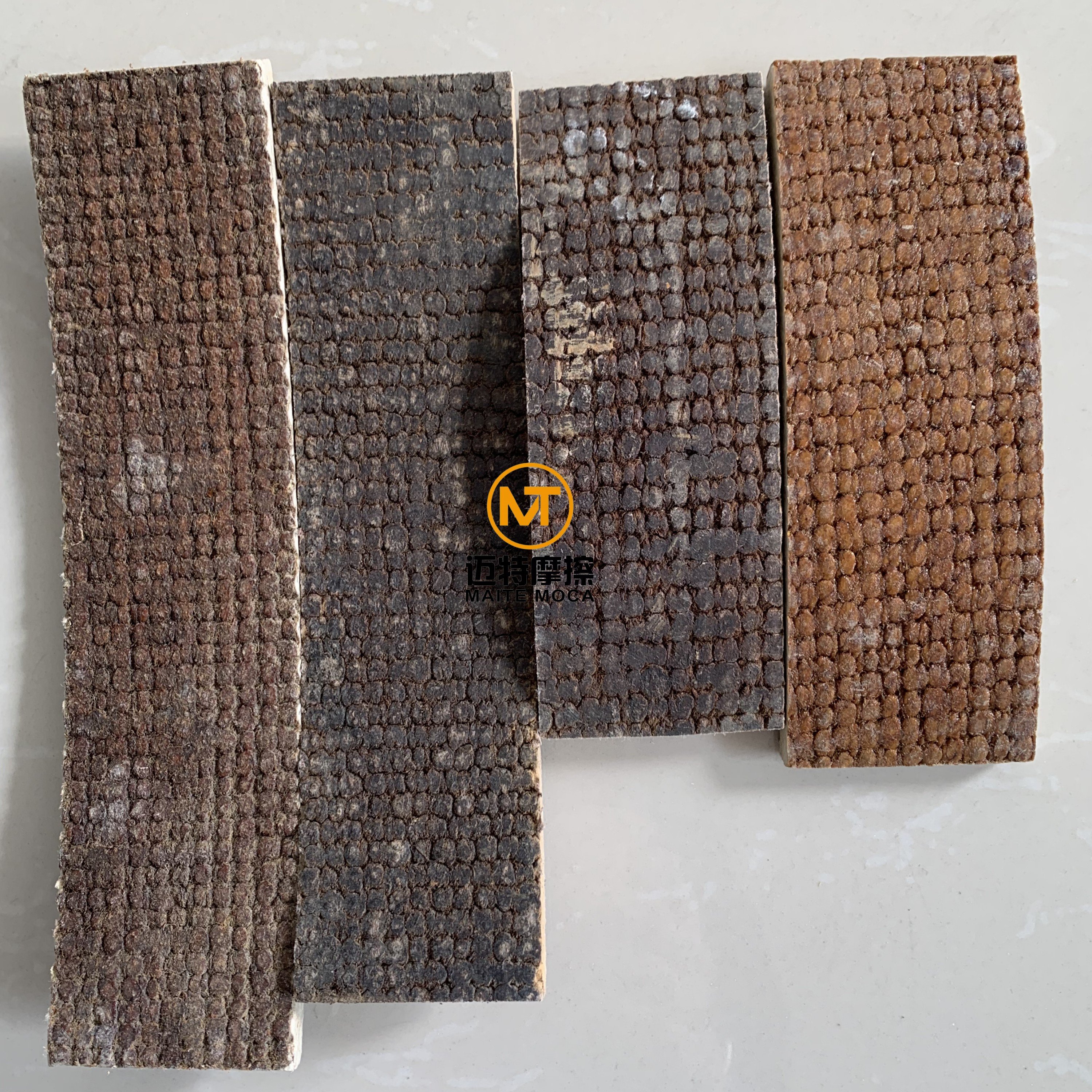 Asbestos Woven Brake Lining Roll Resin Friction Material Truck Brake Lining Rolls for Brake Shoes