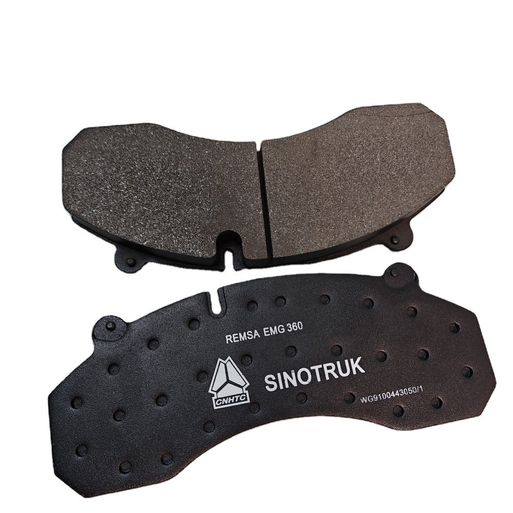High Quality Heavy Truck Brake Pads. DZ9100440047
