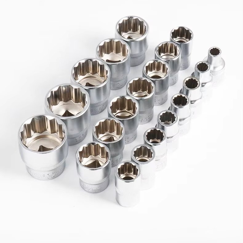 High Quality Customized OEM & ODM Auto Mechanic Hand Tools Socket Wrench Set Professional Mechanic's Hot Sale Tool Kit