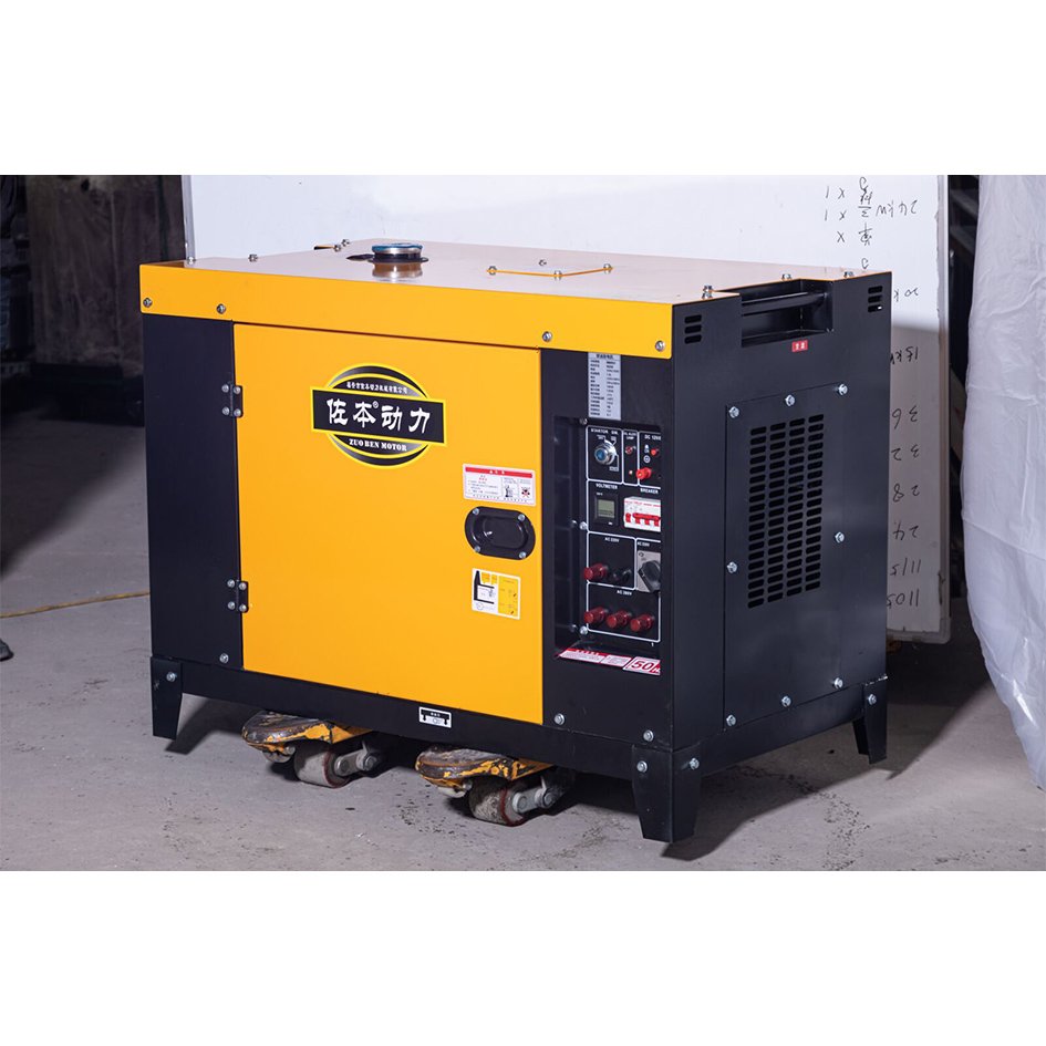 Hot Sell Domestic Silent Lp Generator 5kva 8kva 10kva 12kva 15kav Low Fuel Consumption diesel Generator