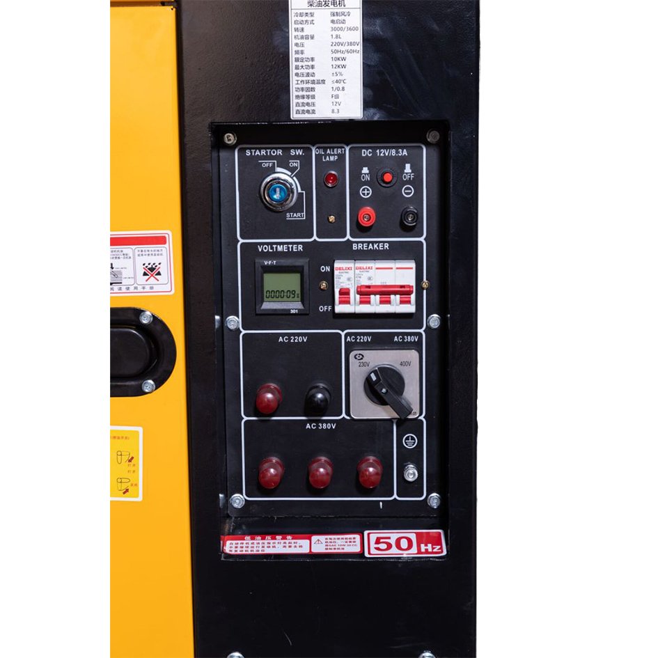 Hot Sell Domestic Silent Lp Generator 5kva 8kva 10kva 12kva 15kav Low Fuel Consumption diesel Generator