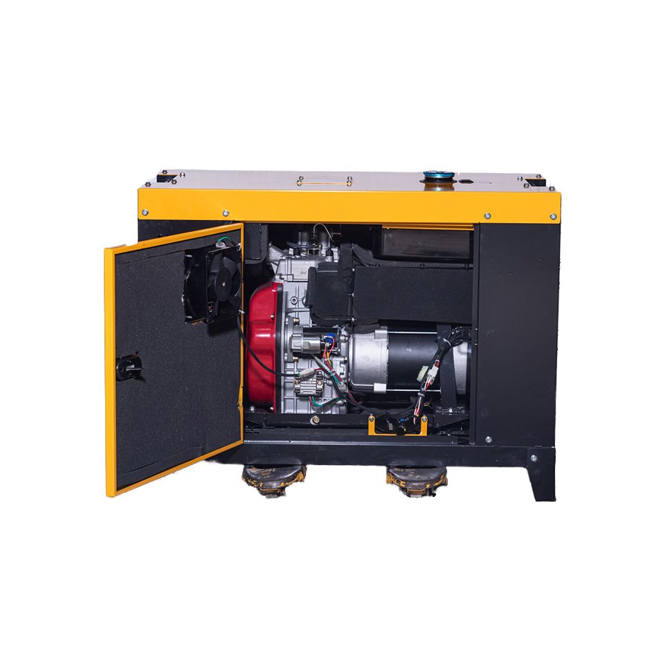 Hot Sell Domestic Silent Lp Generator 5kva 8kva 10kva 12kva 15kav Low Fuel Consumption diesel Generator