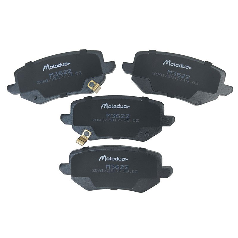 M3622 Moleduo Brake Pad Ceramic Rear Auto Parts CX278 for Great Wall Preface Brake Pads 3502139XPW01A Chinese Car Factory Price