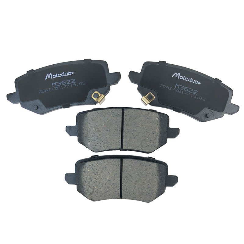 M3622 Moleduo Brake Pad Ceramic Rear Auto Parts CX278 for Great Wall Preface Brake Pads 3502139XPW01A Chinese Car Factory Price