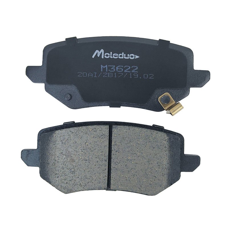 M3622 Moleduo Brake Pad Ceramic Rear Auto Parts CX278 for Great Wall Preface Brake Pads 3502139XPW01A Chinese Car Factory Price