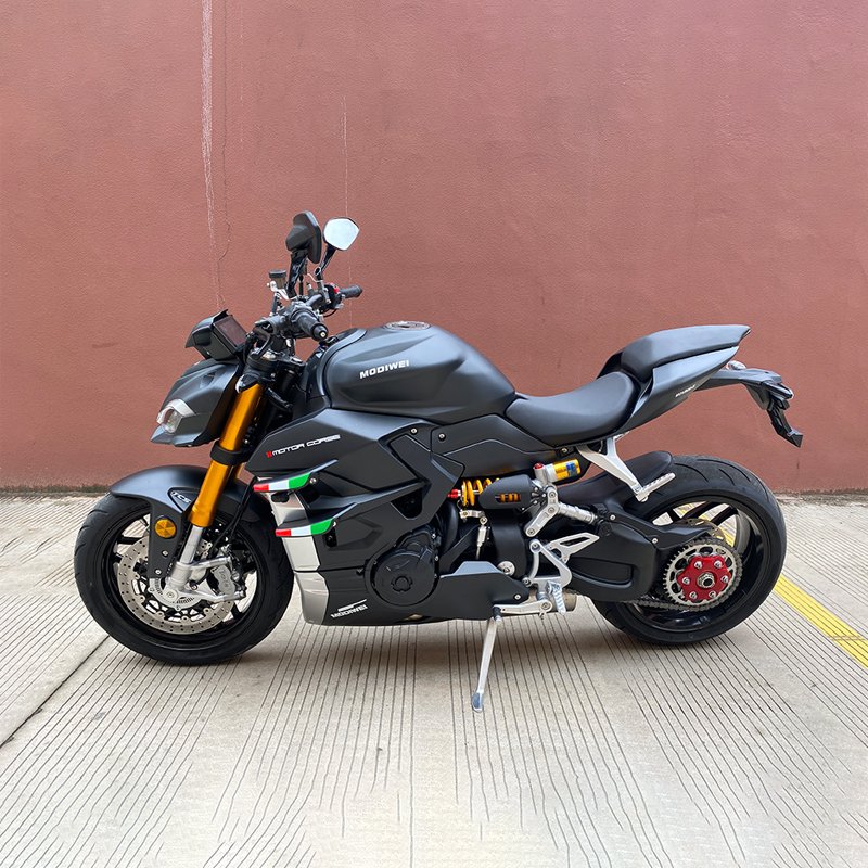MODIWEI 800R Parallel Four Cylinder Water Cooled Four Stroke Sport Motorbike 800CC Automatic Racing Motorcycle for Adult