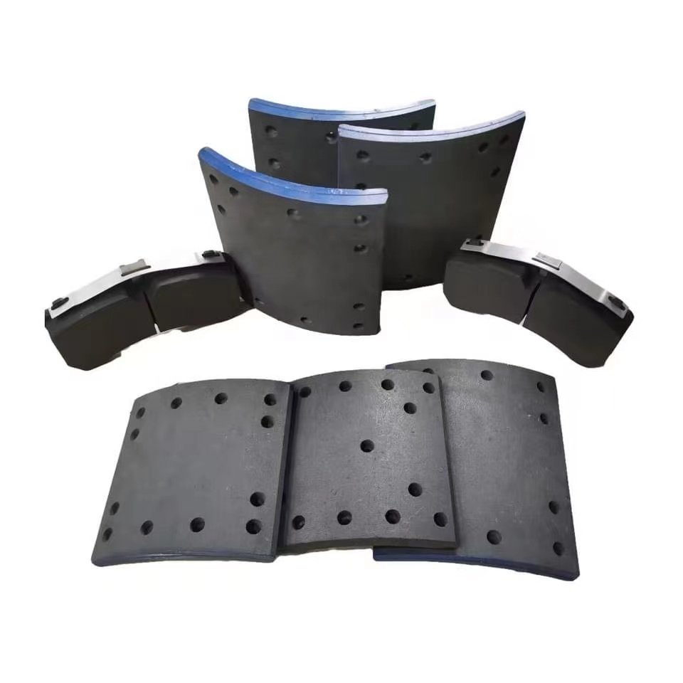 KLS Wholesale Prices Trailer Truck Brake Lining 4515 4707 4709 4551 19094 19032 Truck Brake Systems