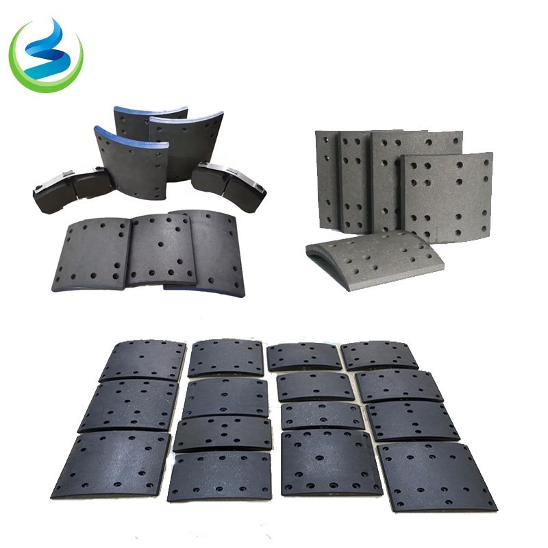 KLS Wholesale Prices Trailer Truck Brake Lining 4515 4707 4709 4551 19094 19032 Truck Brake Systems