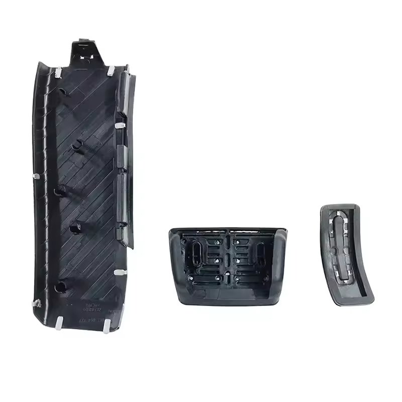 QSF Brake Fuel Accelerator Pedal Cover Kit Car Accessories for Audi A1/A4/A5/A6/A7/Q5