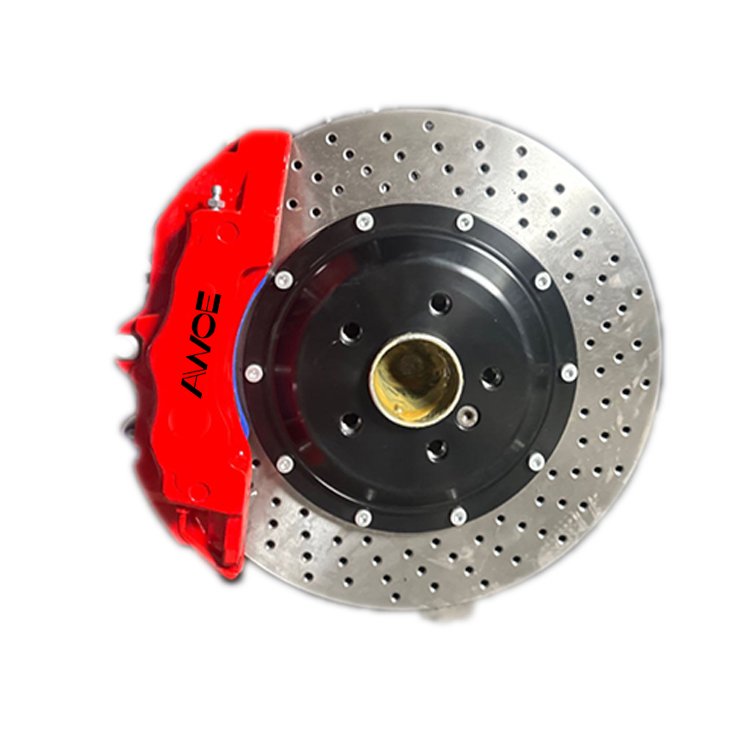 High Performance Customize Racing Brake Caliper Brake Kit 18Z 18 19 Inches Brakes for VW GOLF subaru Wrx Sti 2015 2019-2024