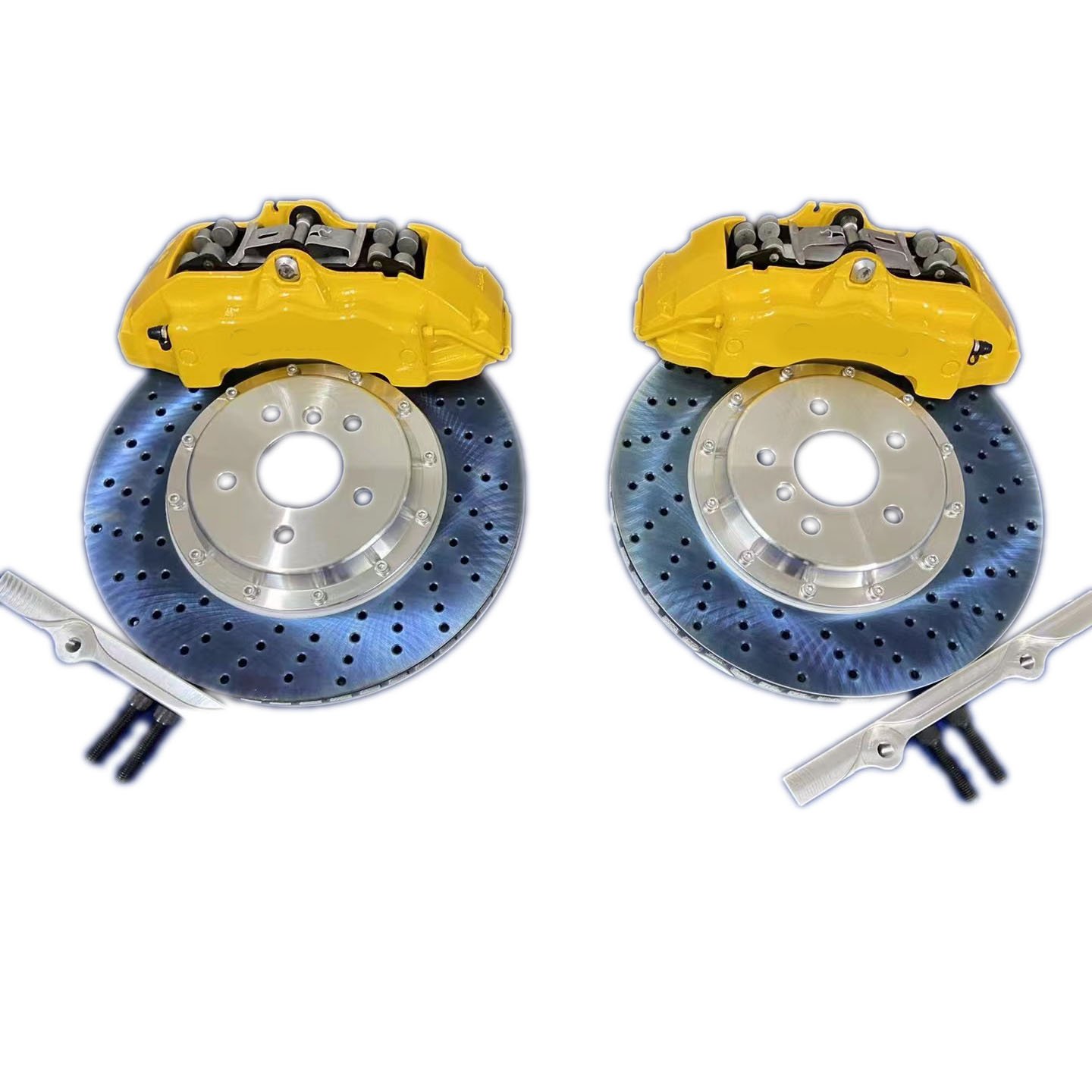 High Performance Customize Racing Brake Caliper Brake Kit 18Z 18 19 Inches Brakes for VW GOLF subaru Wrx Sti 2015 2019-2024