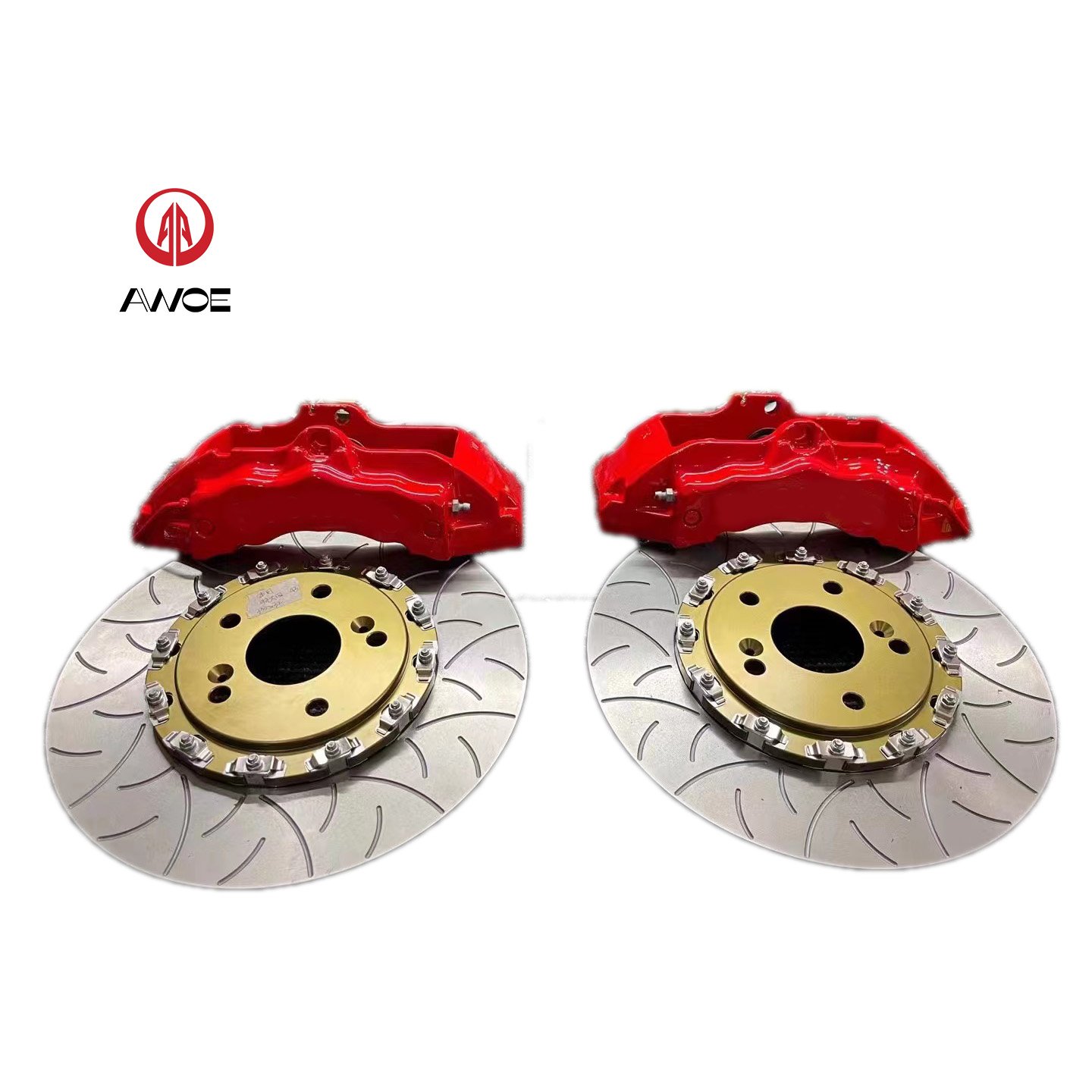 High Performance Customize Racing Brake Caliper Brake Kit 18Z 18 19 Inches Brakes for VW GOLF subaru Wrx Sti 2015 2019-2024