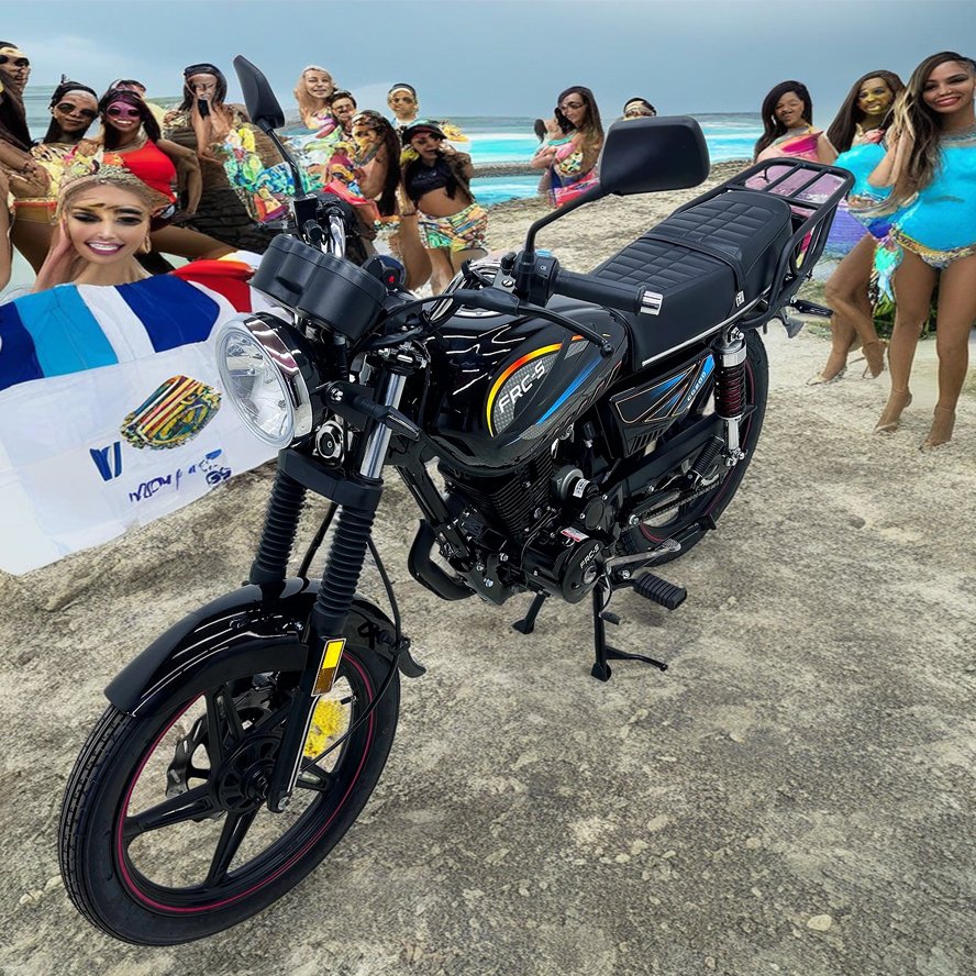 Hot Sale in Venuzuela Same As Bera SBR150 Moto E-BETTER ITALIKA Vento Motos CG CG125 CG150 Motorcycle with Front Disc Brake