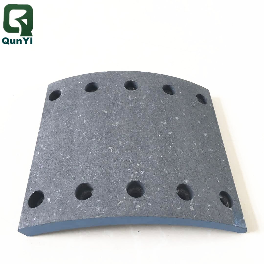 Truck Brake Systems Auto Performance Parts Brake Shoes for Trucks Essential Brake Lining Components