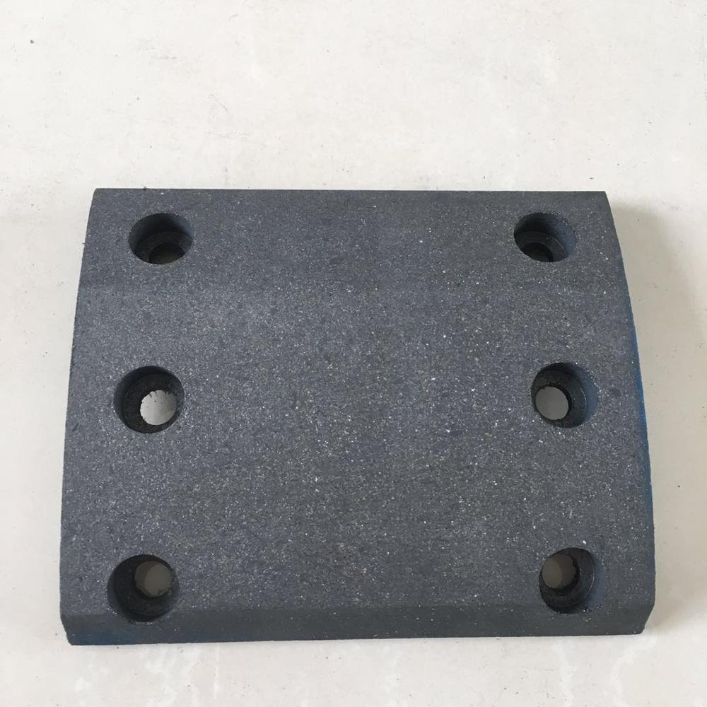 Best Sale Truck Auto Brake Parts Semi-metallic 19782 Truck Brake Shoe Lining