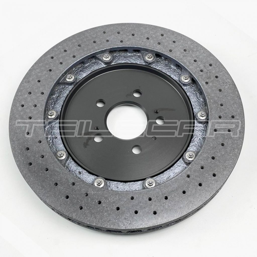 For Audi RS7 Rear Brake Disc Ceramic Left Side G8615601B / 4G8 615 601 B / 4G8615601C / 4G8615601D / 4G8 615 601 C