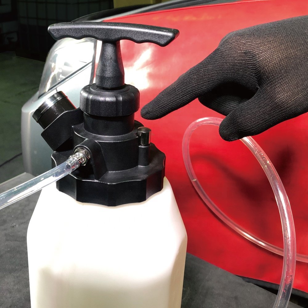 Tools Automotive 3-Liter Premium European Bleeder for Brake Fluid Bleeding