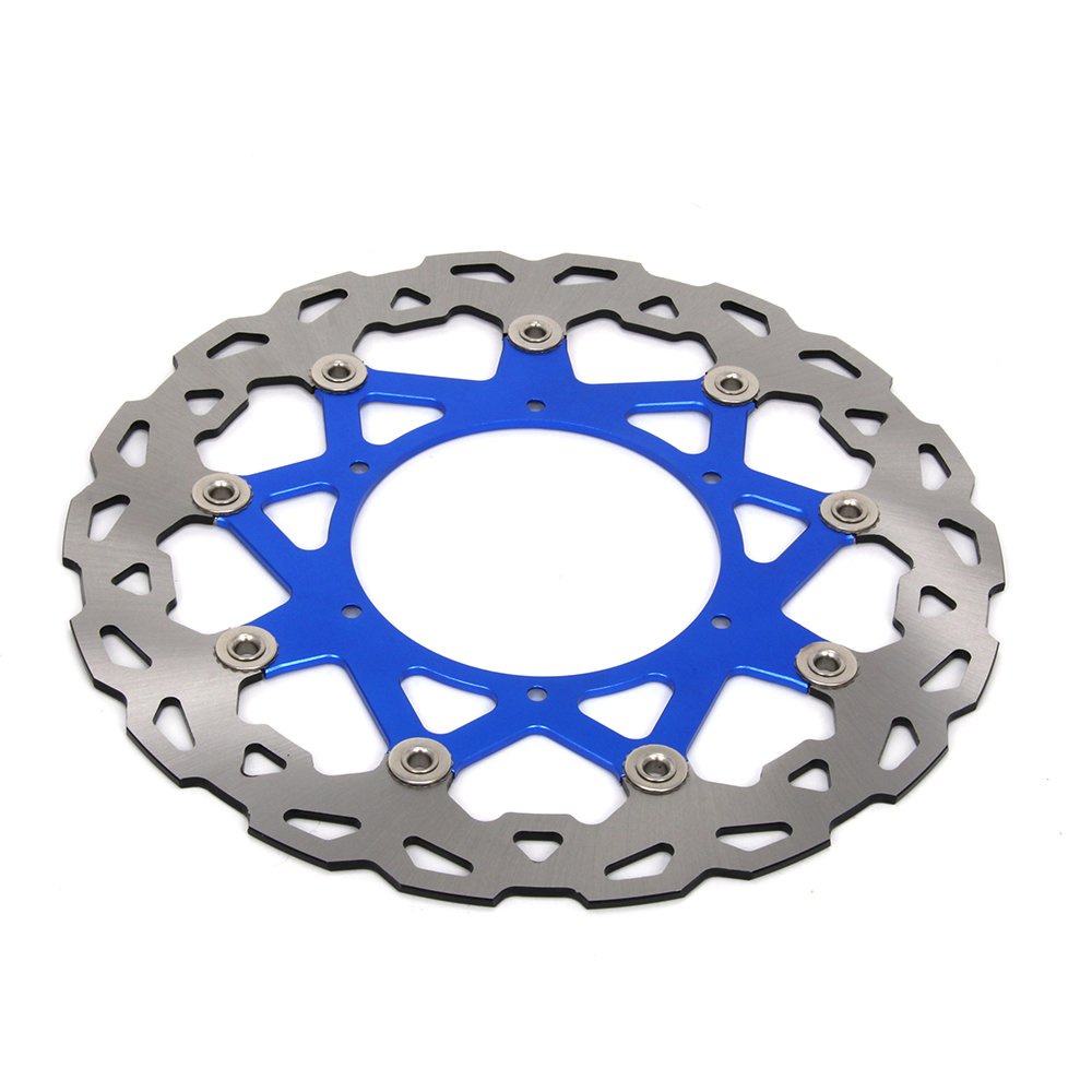 JFG WR250 YZ250 WR250F YZ250F WR426F WR450F YZ450F Motorcycle 320mm Front Floating Brake Disc Rotor