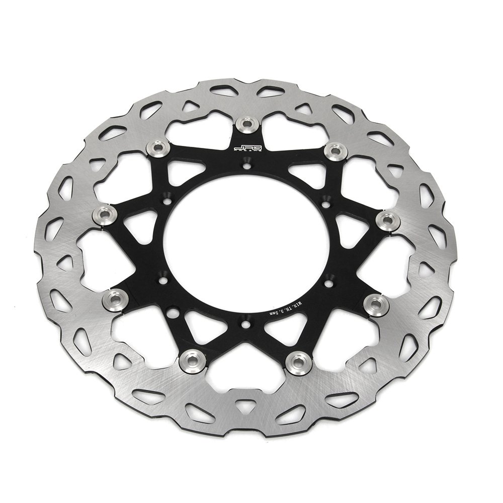 JFG WR250 YZ250 WR250F YZ250F WR426F WR450F YZ450F Motorcycle 320mm Front Floating Brake Disc Rotor